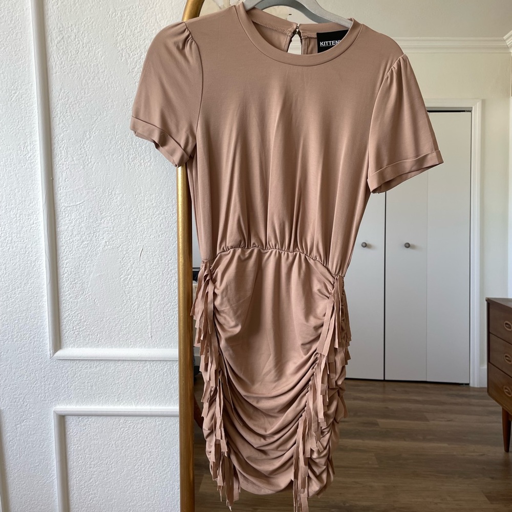 Kittenish mini dress size xs